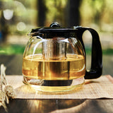 Stainless Steel, Inner Flower Teapot, Glass Tea-kettle