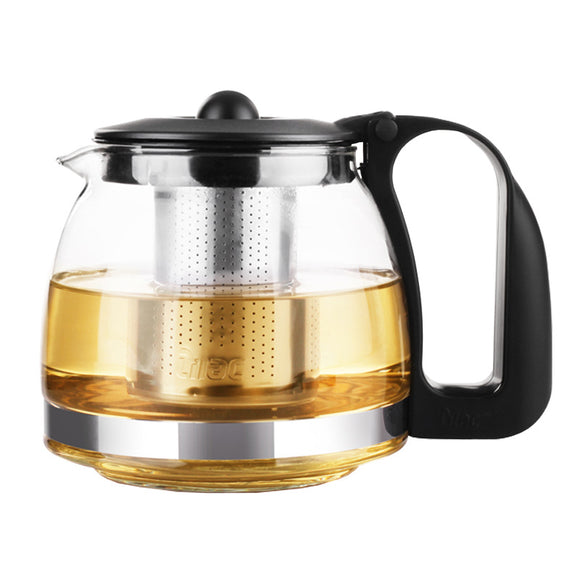 Stainless Steel, Inner Flower Teapot, Glass Tea-kettle