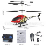 Alloy Anti-fall Remote Control Aircraft, Aviation Model Children's RC Helicopter Toy