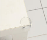 Baby Safety Silicone Protector, Table Corner Edge Protection Cover, Children Anticollision Edge & Guards
