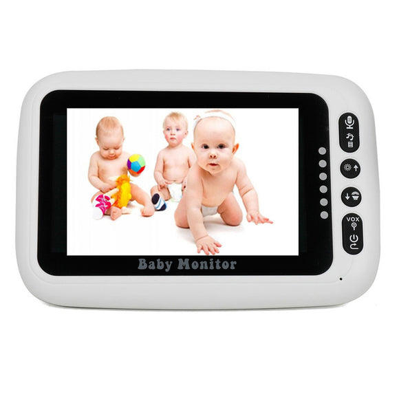 Wireless 4.3 inches 2.4GHz Baby Monitor