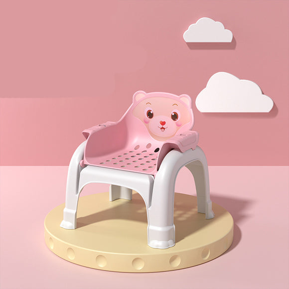 Children Shampoo Recliner, Dining Chair Dining Table Stool, Foldable Baby Shampoo Artifact Can Sit Lying Shampoo Stool