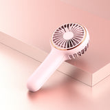 Retractable Hanging Neck Mini USB Charging Folding Portable Lazy Summer Leafless Small Fan