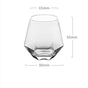 Creative Six-row Glass, Cold Water Bottle