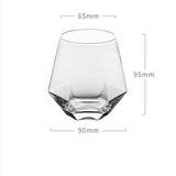 Creative Six-row Glass, Cold Water Bottle