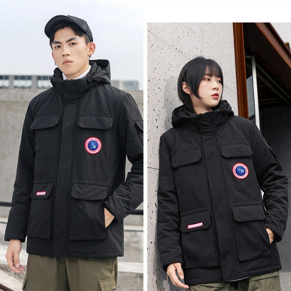 Smart Heating Jacket, Unisex Electric Cotton-padded Coat