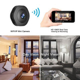 1080P HD Mini Camera, App Remote Control Monitor, Home Security DV IP IR Night Magnetic Wireless Device