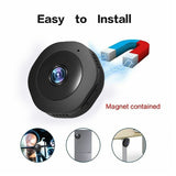 1080P HD Mini Camera, App Remote Control Monitor, Home Security DV IP IR Night Magnetic Wireless Device