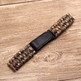 Sport Braided Strap for Samsung Galaxy Watch 3, 41mm 45mm, Nylon, for Huawei Watch GT 2E, Leather Rope Strap