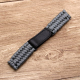 Sport Braided Strap for Samsung Galaxy Watch 3, 41mm 45mm, Nylon, for Huawei Watch GT 2E, Leather Rope Strap