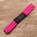 Sport Braided Strap for Samsung Galaxy Watch 3, 41mm 45mm, Nylon, for Huawei Watch GT 2E, Leather Rope Strap