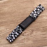 Sport Braided Strap for Samsung Galaxy Watch 3, 41mm 45mm, Nylon, for Huawei Watch GT 2E, Leather Rope Strap