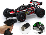 High Speed Traffic Jam Gun Type Wireless Remote Control Four Way High Speed Vehicle, 2.4Ghz Advanced RC Toy