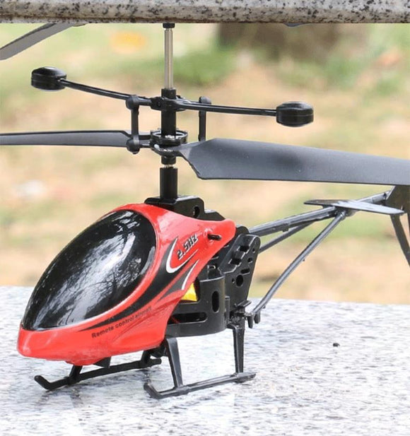 Mini Airplane Helicopter, Fall Resistant, Electric RC Toy