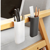 Desktop Pen Holder, Simple Sticky Pen Stand