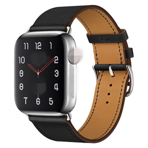 Leather Fashion Strap, Animal-hide Band (Watch not Included)