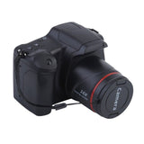 HD SLR Camera, Telephoto Digital Lens Camcorder, 16x Digital Zoom