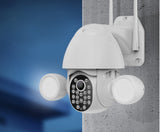 Tuya Double Fill Light Ball Machine, 3MP High-definition Security Surveillance Camera, Smart Home Device