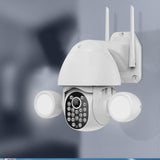 Tuya Double Fill Light Ball Machine, 3MP High-definition Security Surveillance Camera, Smart Home Device