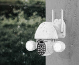 Tuya Double Fill Light Ball Machine, 3MP High-definition Security Surveillance Camera, Smart Home Device