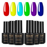 Fine Nail Polish, 6 Bottles Lot