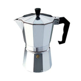 Moka Octagonal Coffee Pot Cup, Aluminum Tumbler