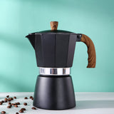 Italian Mocha Coffee Pot, European Style Moka Tumbler