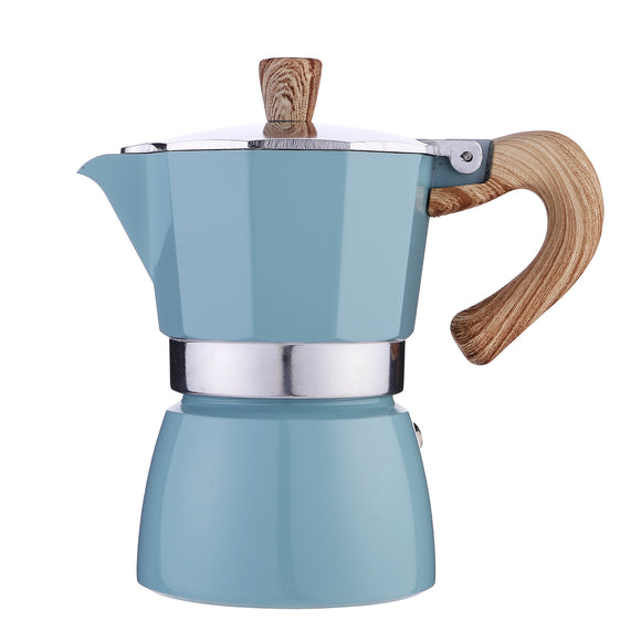 Italian Mocha Coffee Pot, European Style Moka Tumbler