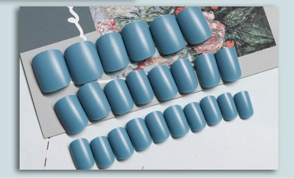 Manicure Stickers, Fake Nails, Wearable Nails, Finished Nails, Manicure Patches, Female Detachable Nail Patches