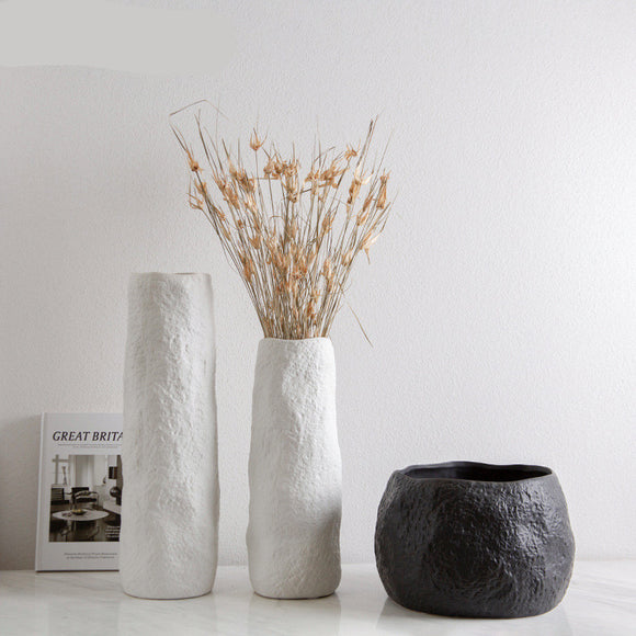 Simple Nordic Handmade, Ceramic Creative Natural Vase