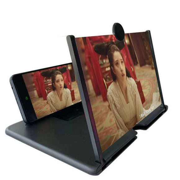 Mobile Phone Acrylic Lens, 3D Screen HD Amplifier