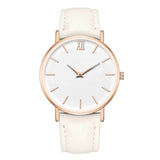 Frosted Belt, Ladies' Fashion Quartz Casual Watch