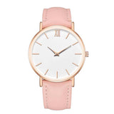 Frosted Belt, Ladies' Fashion Quartz Casual Watch