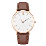 Frosted Belt, Ladies' Fashion Quartz Casual Watch