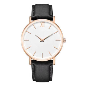 Frosted Belt, Ladies' Fashion Quartz Casual Watch