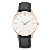 Frosted Belt, Ladies' Fashion Quartz Casual Watch