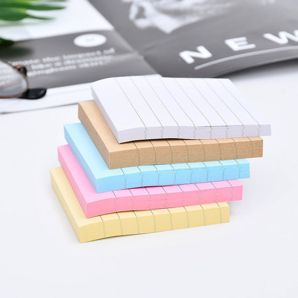 Office Stationery - Square Solid Sticky Notes