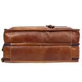 Casual Retro Leather, Men's Handbag Briefcase