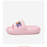 Summer Slippers, Little Girls' Fashion, Non-slip Soft-soled Shoes