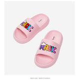 Summer Slippers, Little Girls' Fashion, Non-slip Soft-soled Shoes