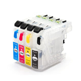 Suitable for Brother Printer, Refill Cartridges (Pack of 2)