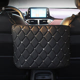 Car Storage Bag, Car Seat Storage Organizer, Auto Interior Stowing Tidying Car Handbag Middle Holder