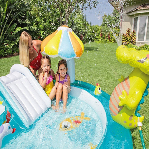 Slide Water Jet, Park Pool, Children's Play Pool