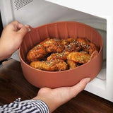 Household Air Fryer, Silicone Insulation Baking Mat