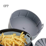 Household Air Fryer, Silicone Insulation Baking Mat