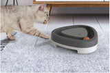 Pet Self-hey Toy, Smart Funny Cat Triangle Turntable Electric Scratcher