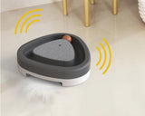 Pet Self-hey Toy, Smart Funny Cat Triangle Turntable Electric Scratcher