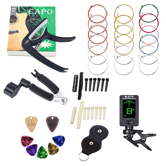 Guitar Beginner Tools Guitar Capo Tuner String Changing Tool