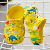 Colorful Fashion Summer Children Garden Clougs, Boys & Girls' Beach Sandals, Kids' Lightweight Breathable Slip-on Mules