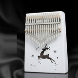 Portable Thumb Piano Kalimba Finger Piano Beginners Introduction Musical Instrument